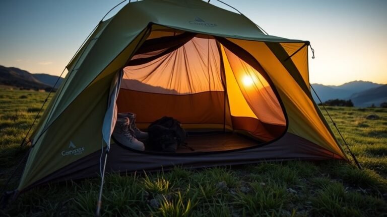 tent entrance extension benefits