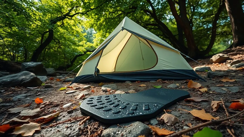 Do You Need a Tent Footprint? When It Helps (and When It Doesn’t) Tent footprint fitted beneath a camping tent floor