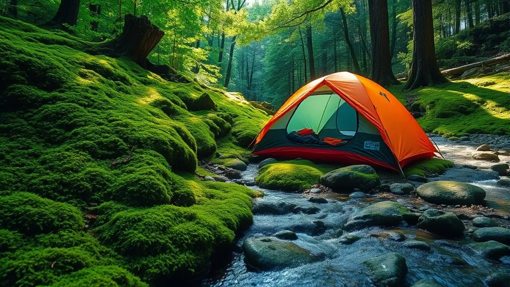 Do You Need a Tent Footprint? When It Helps (and When It Doesn’t) Tent footprint used on rough ground beneath a backpacking tent
