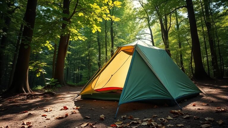tent footprint size considerations