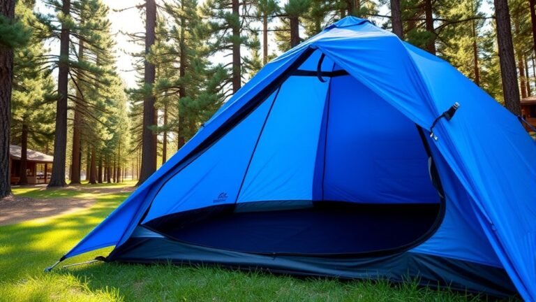 tent footprint smaller advisable