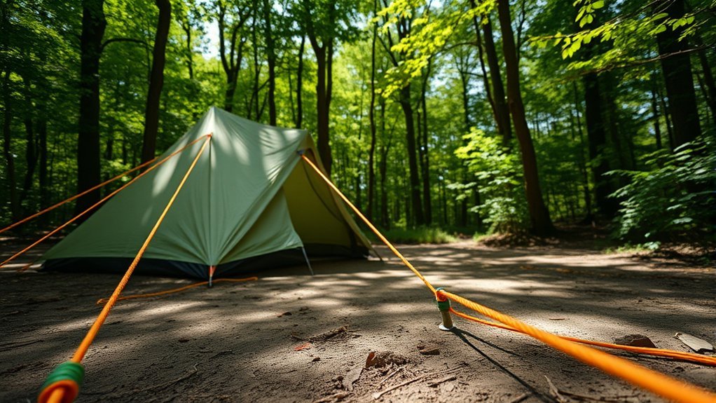 Tent Guyline Length Guide: How Long Should They Be? tent guideline length recommendations