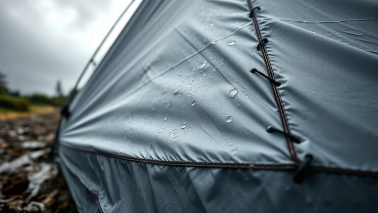 tent leakage causes and solutions