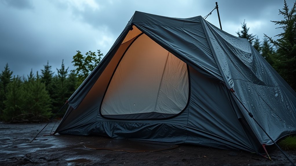 tent leaks causes and solutions