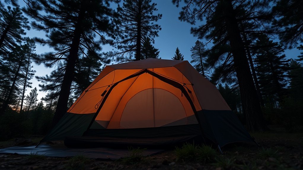 tent maintenance and storage