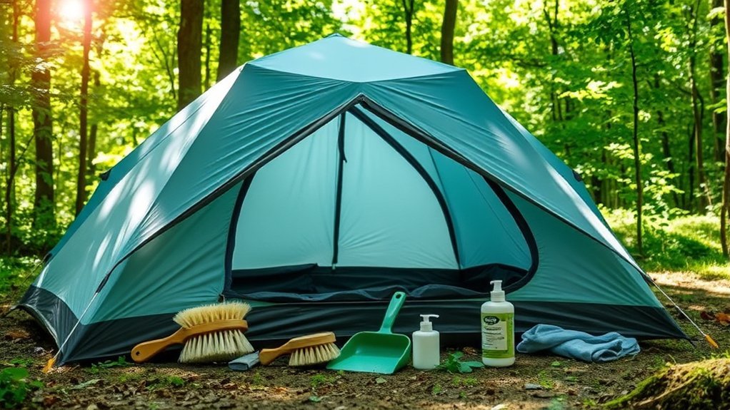 tent maintenance enhances longevity