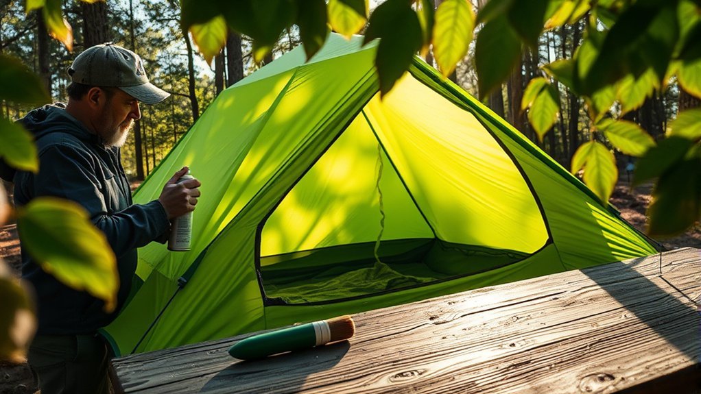 tent maintenance for longevity