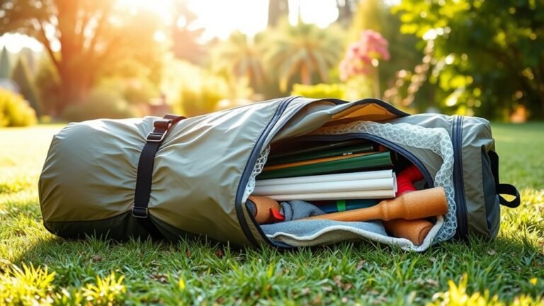 tent packing for flights