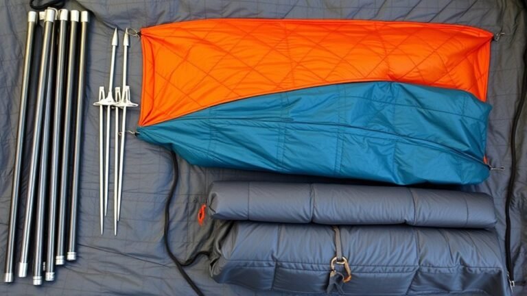 tent packing sequence outlined