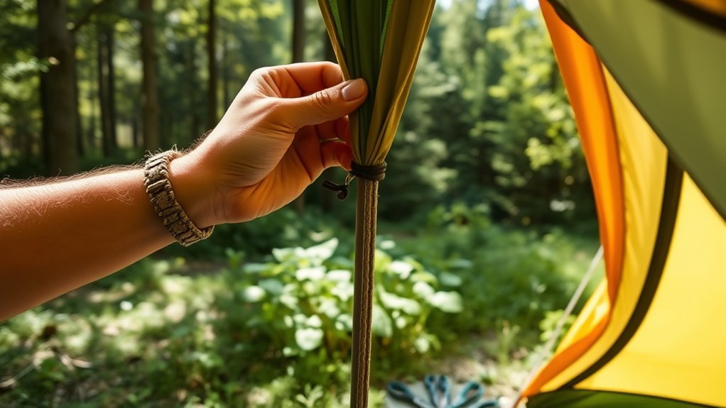 tent pole inspection guide