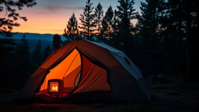 tent safety from carbon monoxide