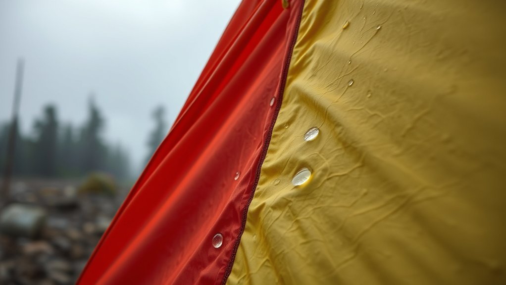 tent seam maintenance tips