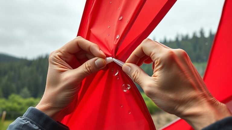 tent seam repair solutions