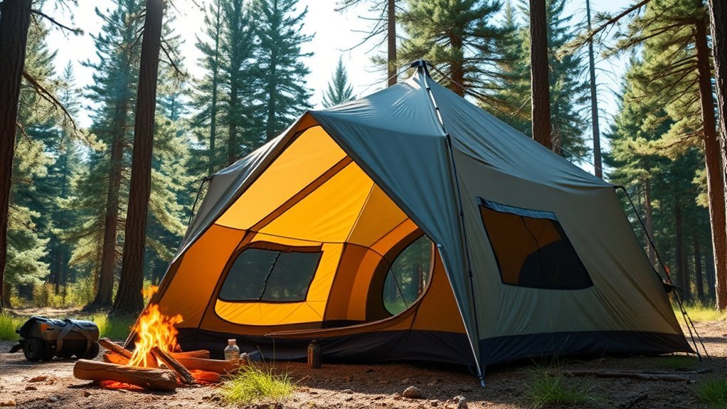tent selection for camping