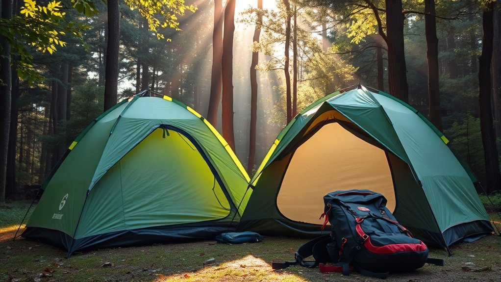 Single-Wall Vs Double-Wall Tents: Condensation, Weight, and Warmth tent selection for conditions