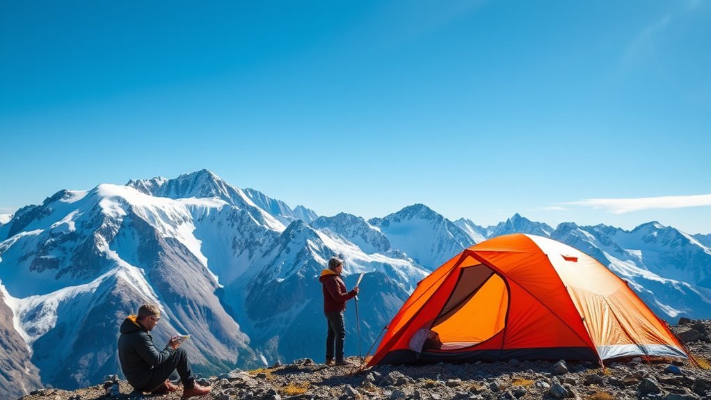 tent selection for conditions