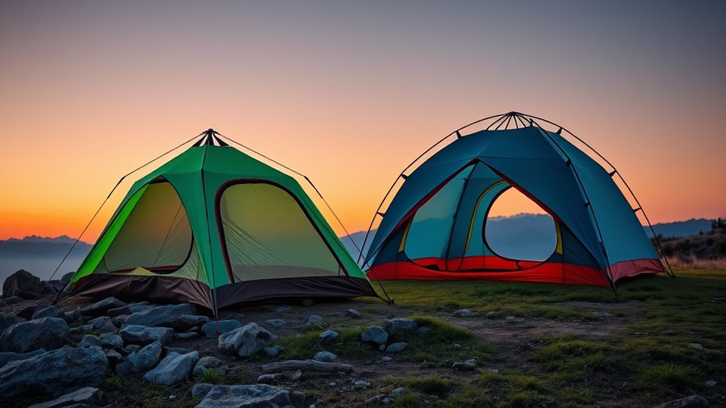 What Is a Semi-Freestanding Tent? Key Differences Explained tent selection weigh options wisely