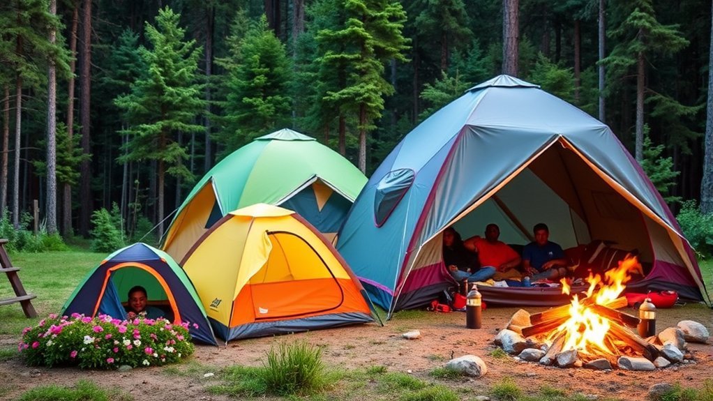 Tent Size Guide: Choosing the Right Capacity for Real Space tent sizes and capacities
