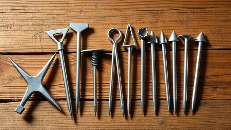 tent stake types overview