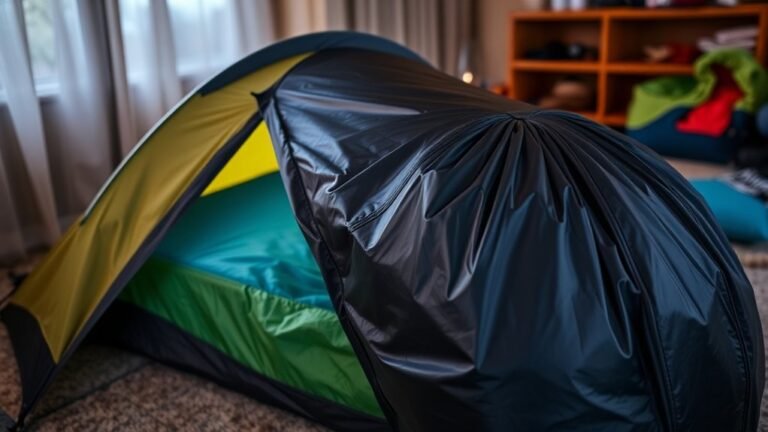 tent storage considerations discussed