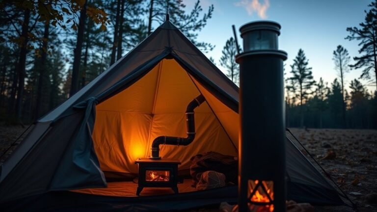 tent stove safety precautions