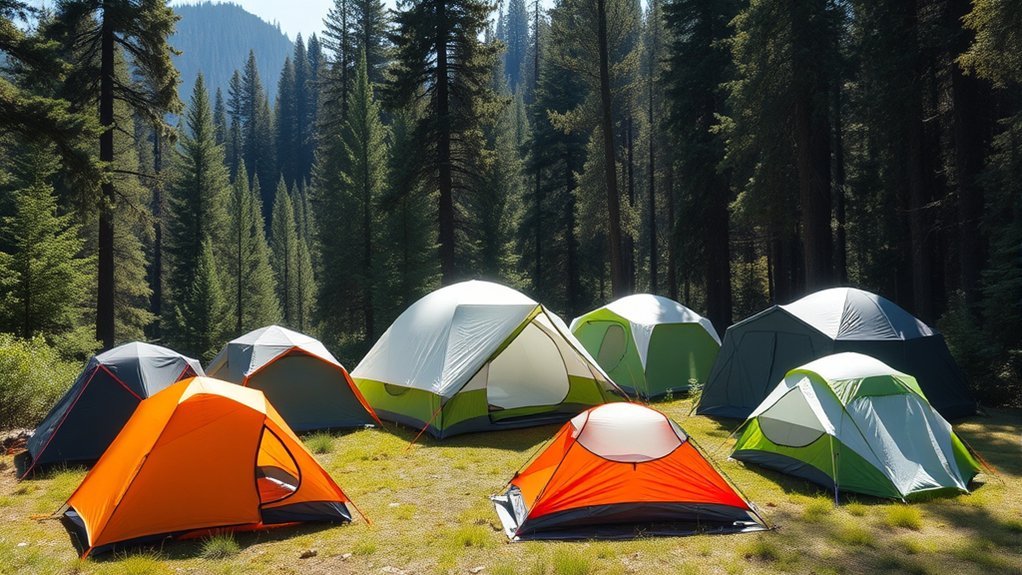 How to Choose a Backpacking Tent for Comfort and Weight tent styles for backpacking