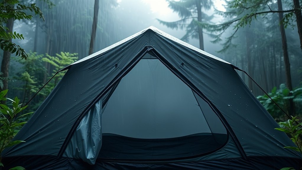 tent ventilation reduces condensation