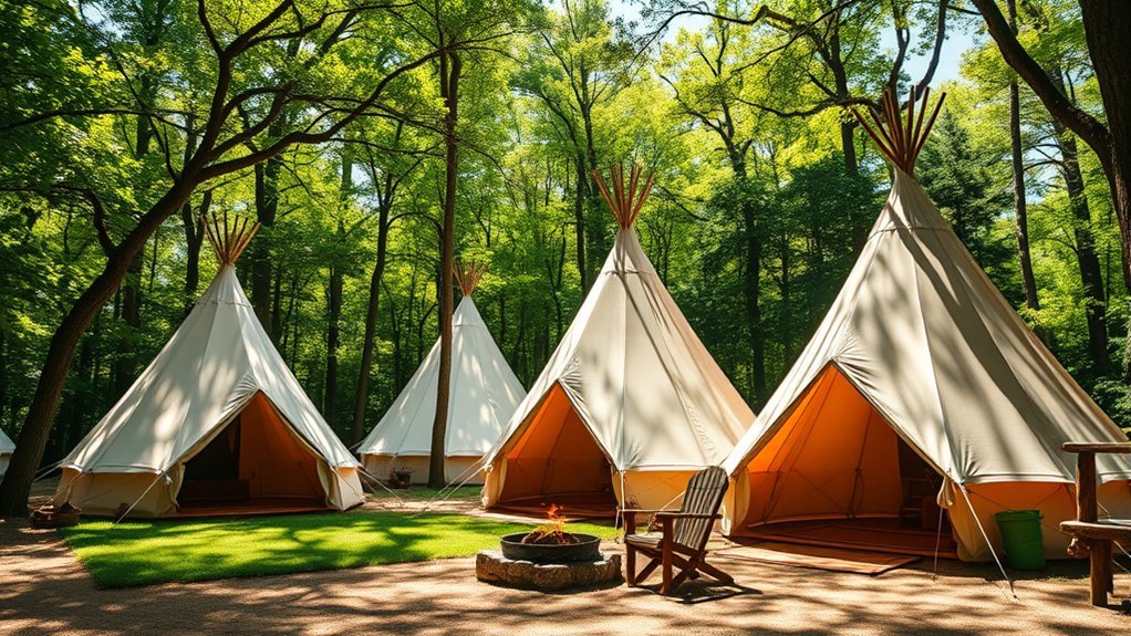 tipi tent selection factors