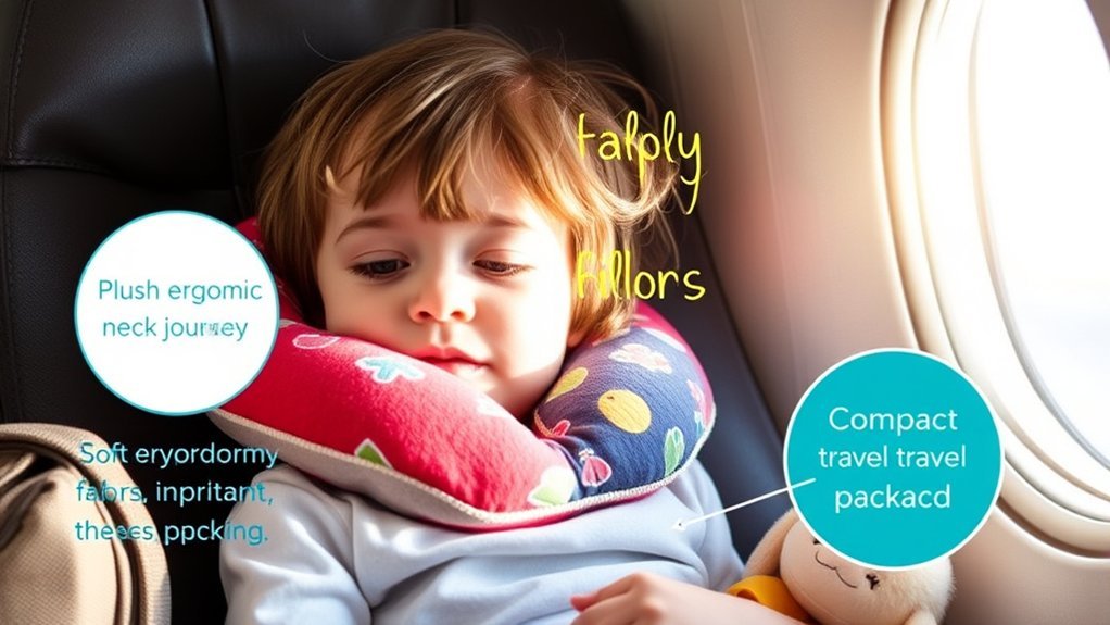 toddler travel neck pillow essentials