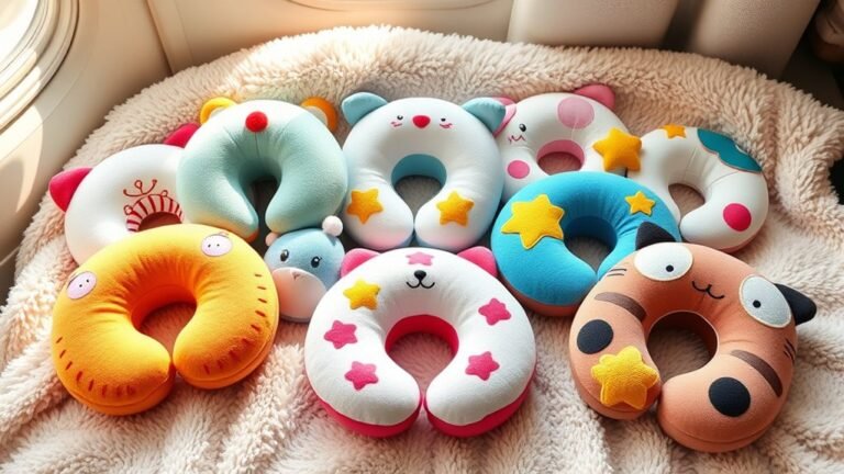 toddler travel neck pillows
