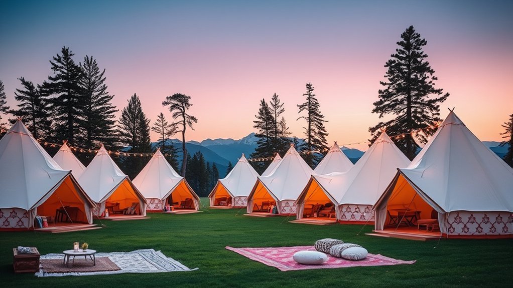 top 14 bell tents