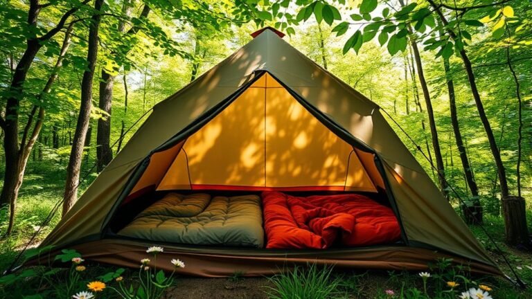 top 3 person camping tents
