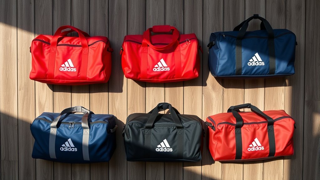 top adidas duffel bags