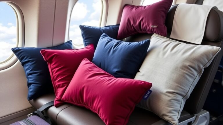top adjustable travel pillows