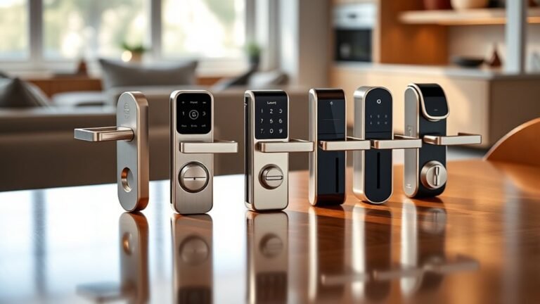 top automatic door locks