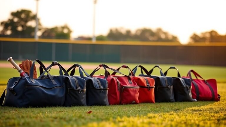 top baseball gear duffel bags