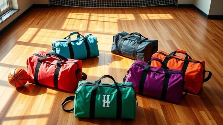 top basketball duffel bags