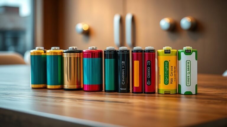top batteries for locks