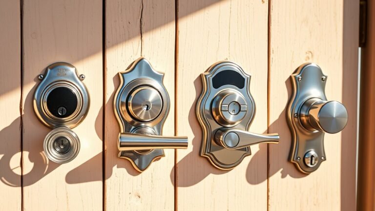 top beach house door locks