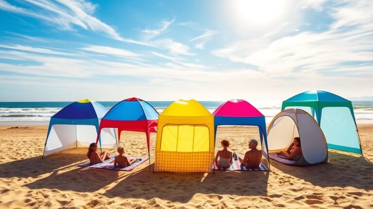 top beach tent options