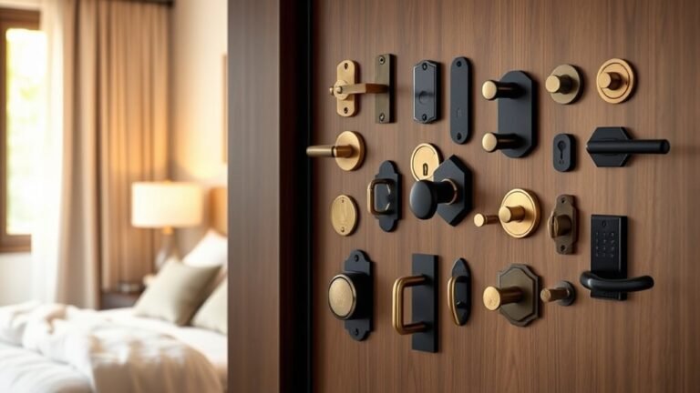 top bedroom door locks
