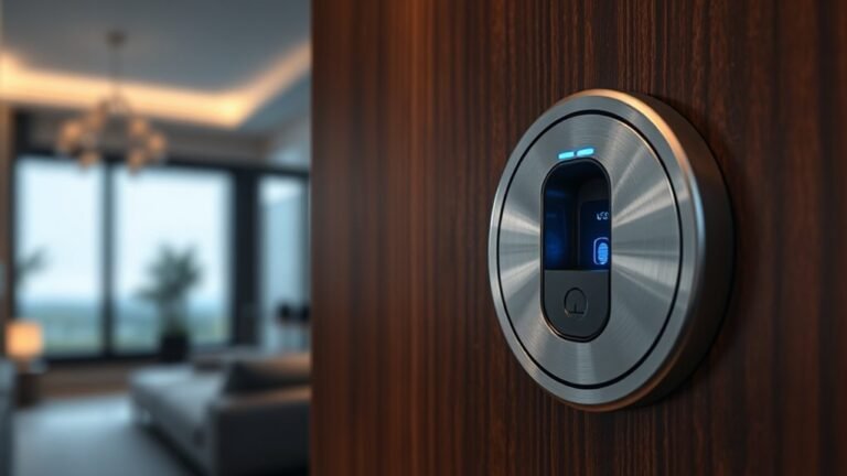 top biometric door locks