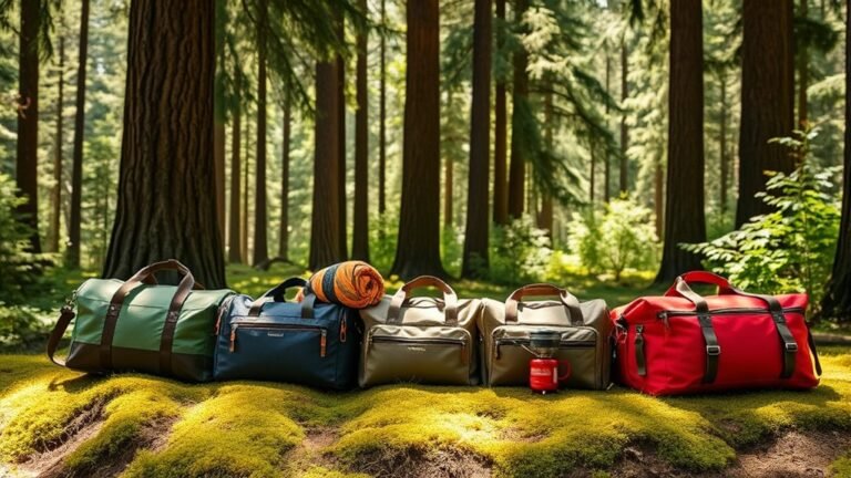 top camping gear duffels