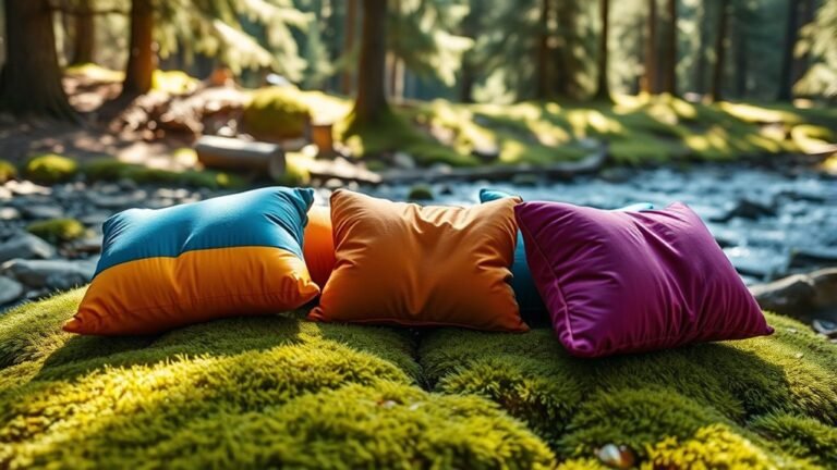 top camping pillow choices