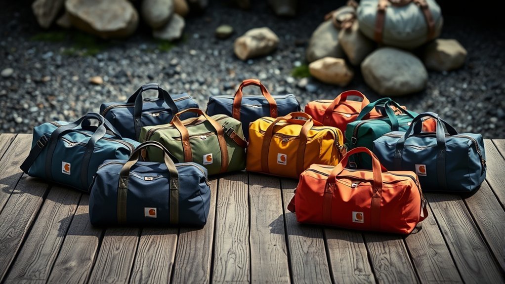 top carhartt duffel bags