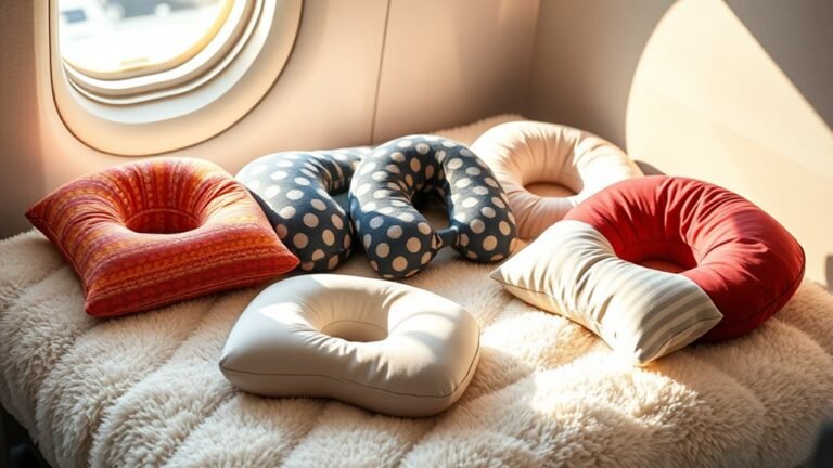8 Best Cervical Travel Pillow top cervical travel pillows