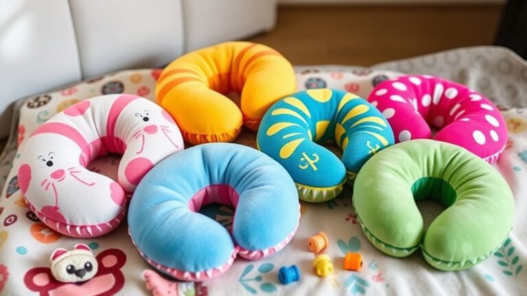 top child travel pillows