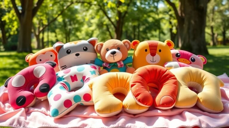 top children s travel pillows