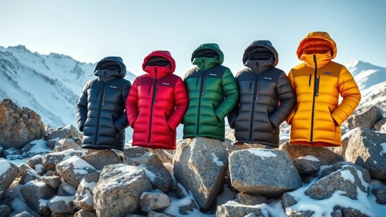 top cold weather jackets