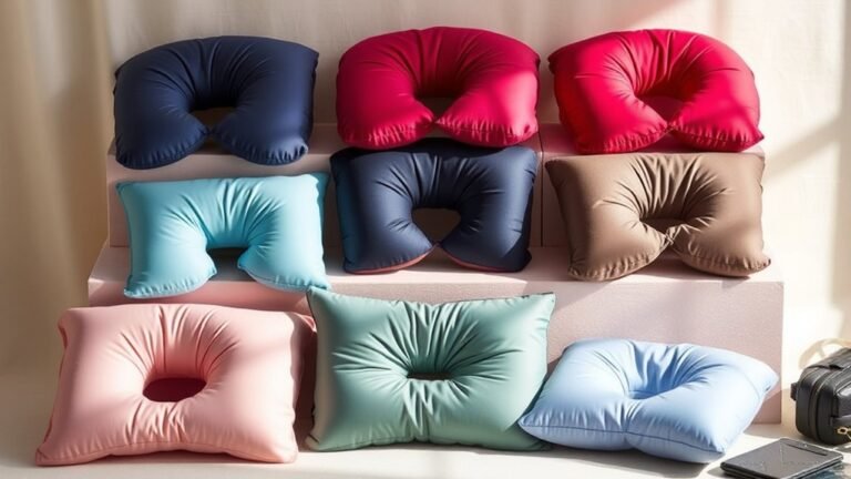 top collapsible travel pillows